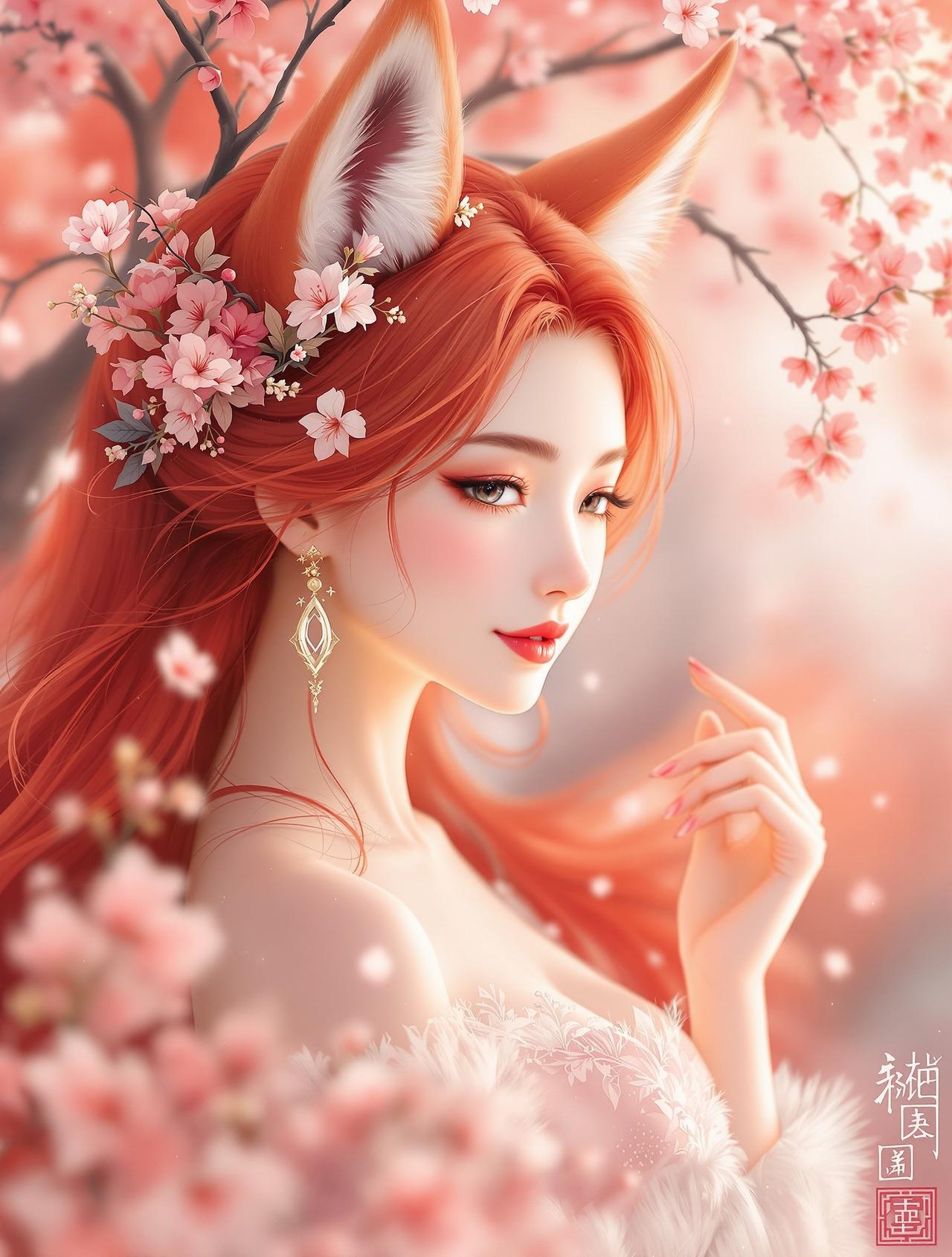 狐妖小红娘 - 恋爱、奇幻、治愈漫画封面